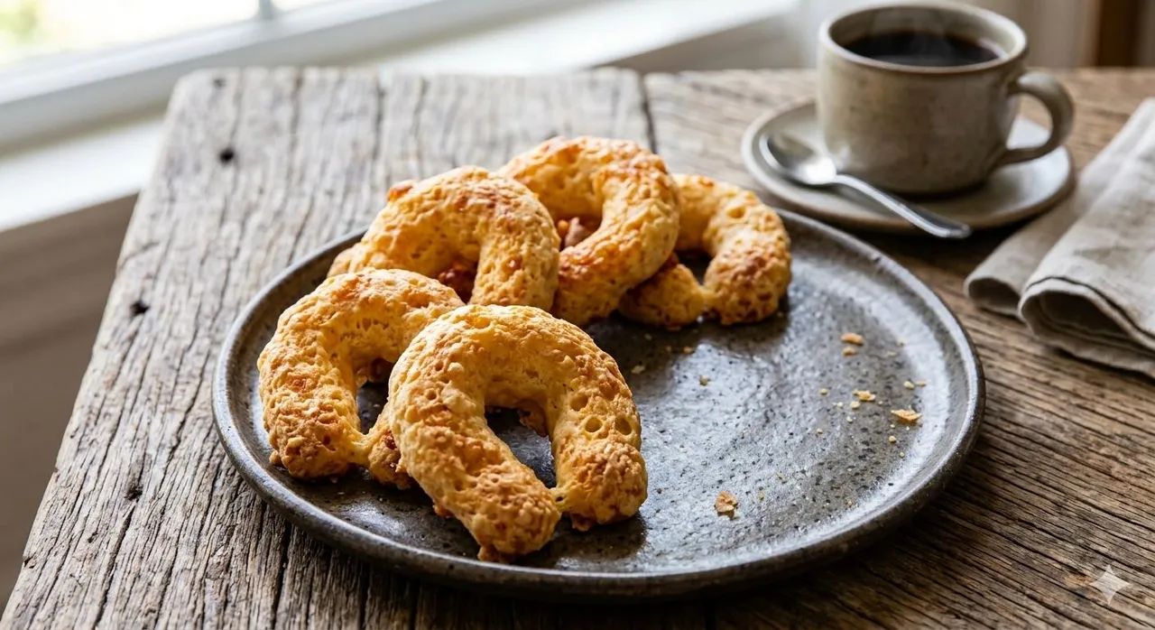 Chipa de queijo com Goiabada  - Foto 2