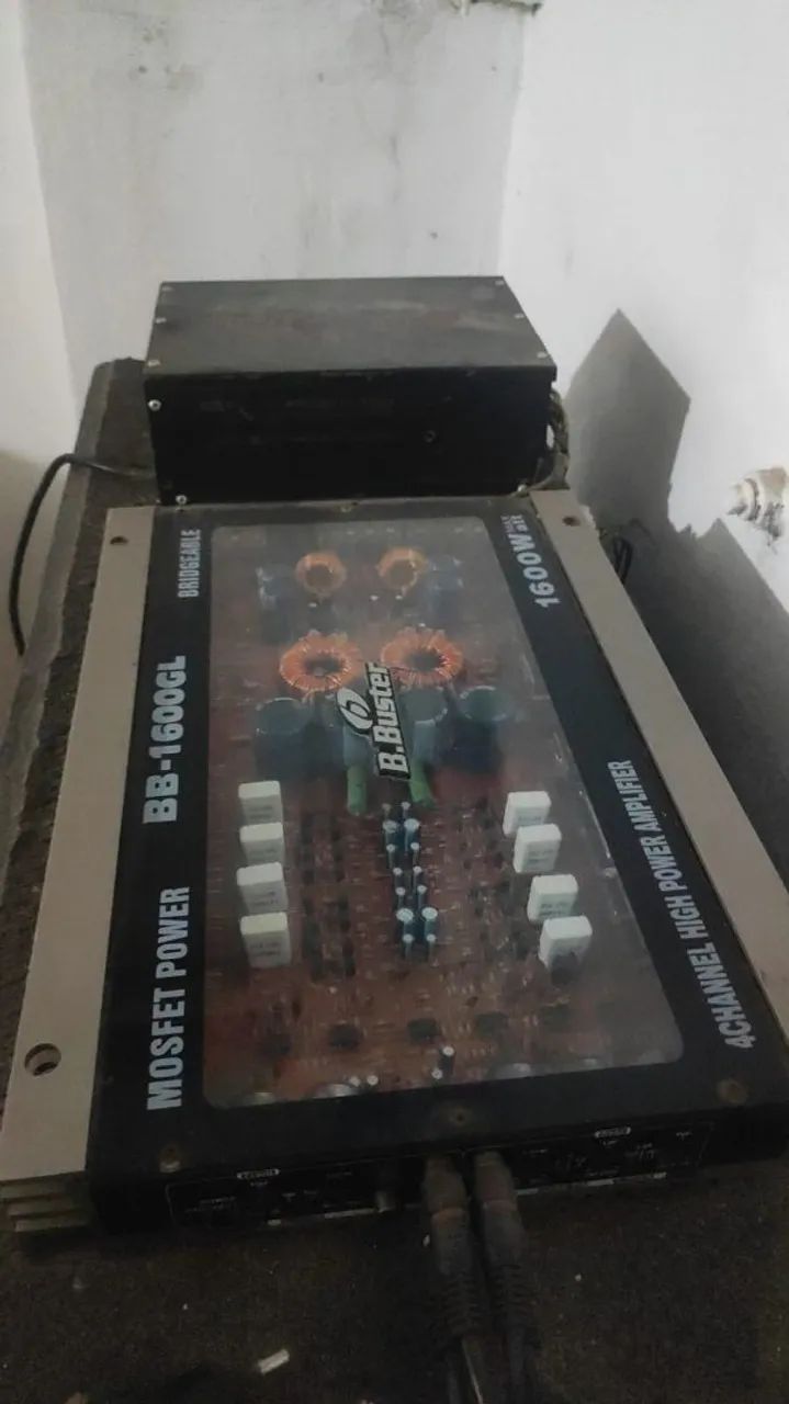 Vende um som de mala