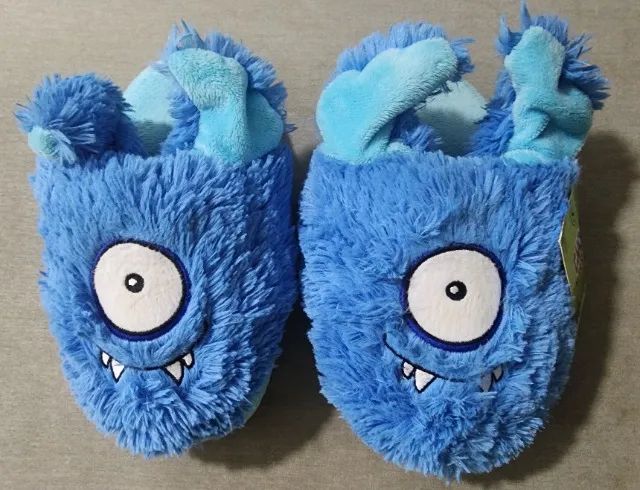 Pantufa infantil 