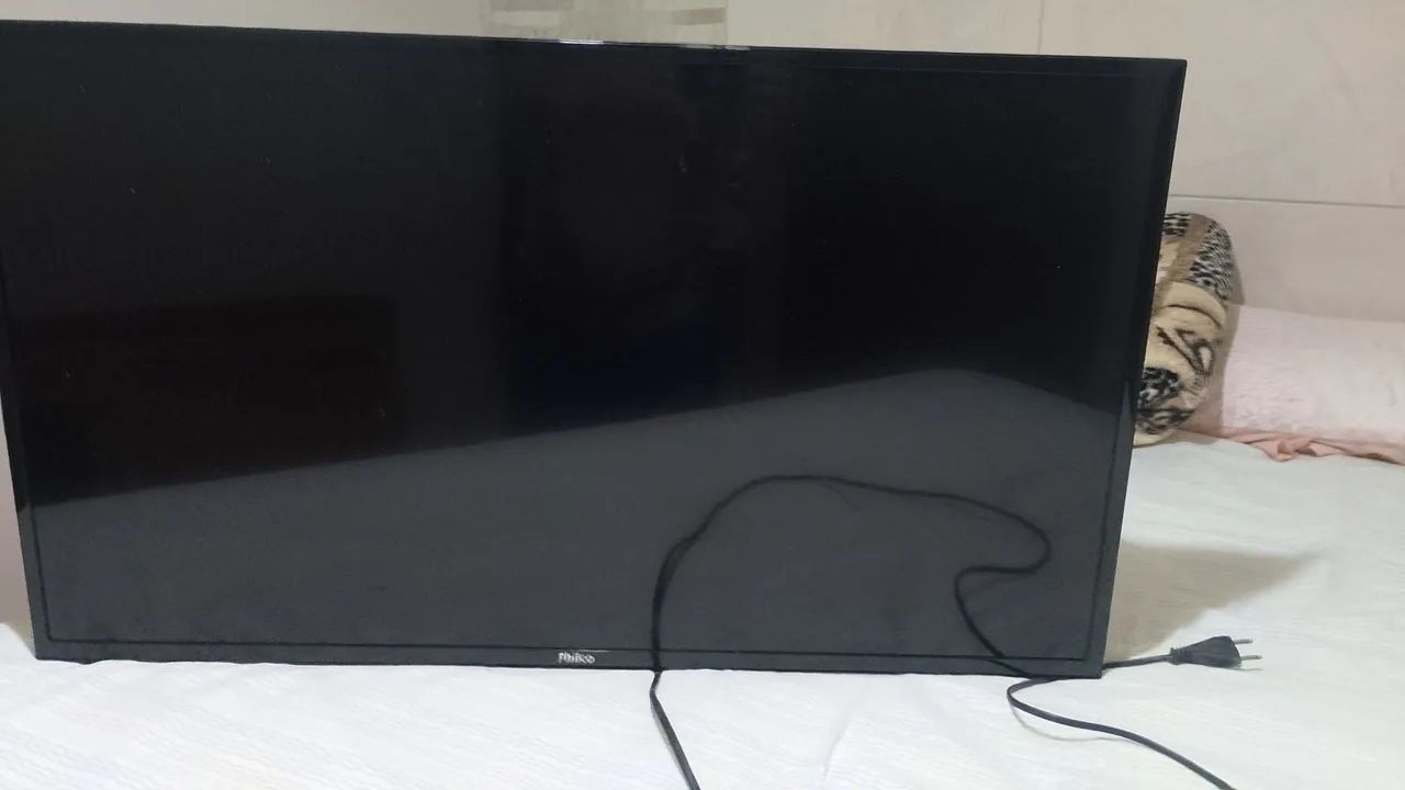 Tv de 43 polegadas mas aparelho de canal - Foto 2