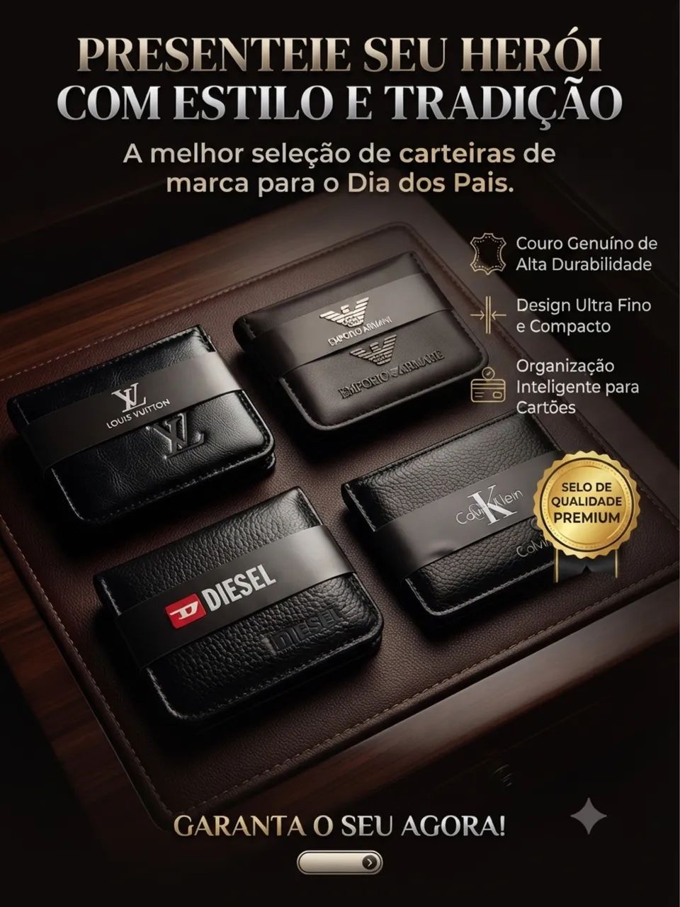 Presente dia dos pais