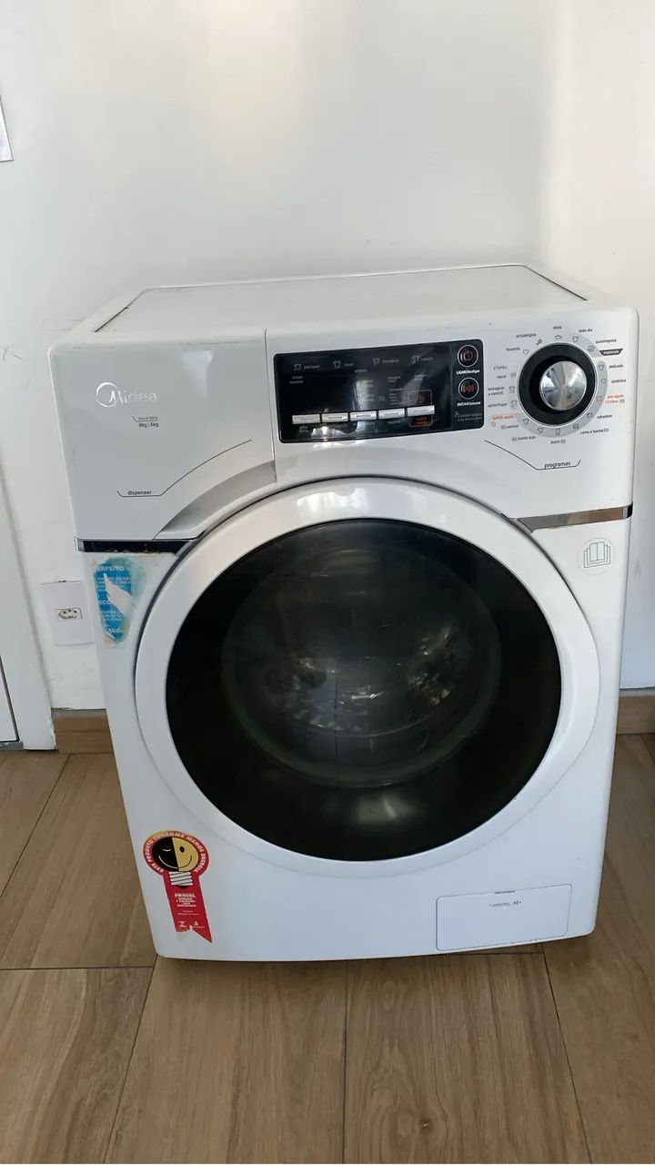 Máquina lava e seca Midea 