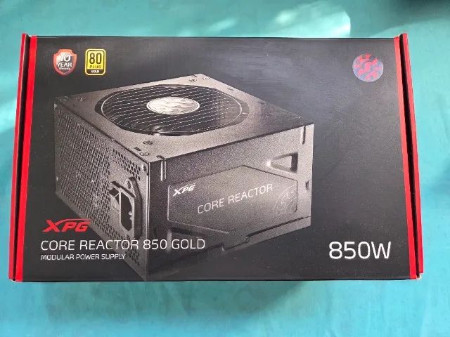 Fonte XPG 850W GOLD Full Modular