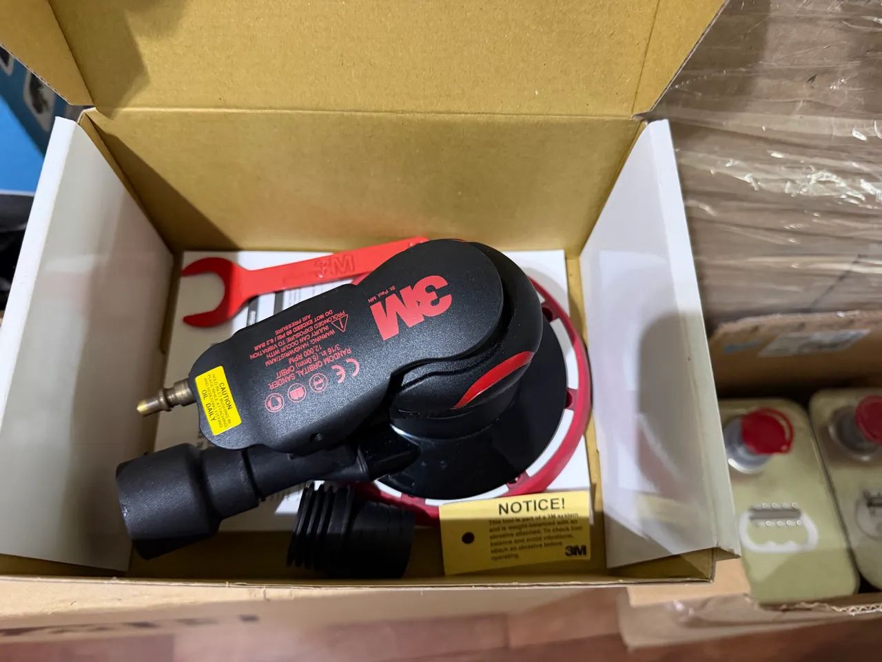 Roto orbital 3M pneumática 6 pol