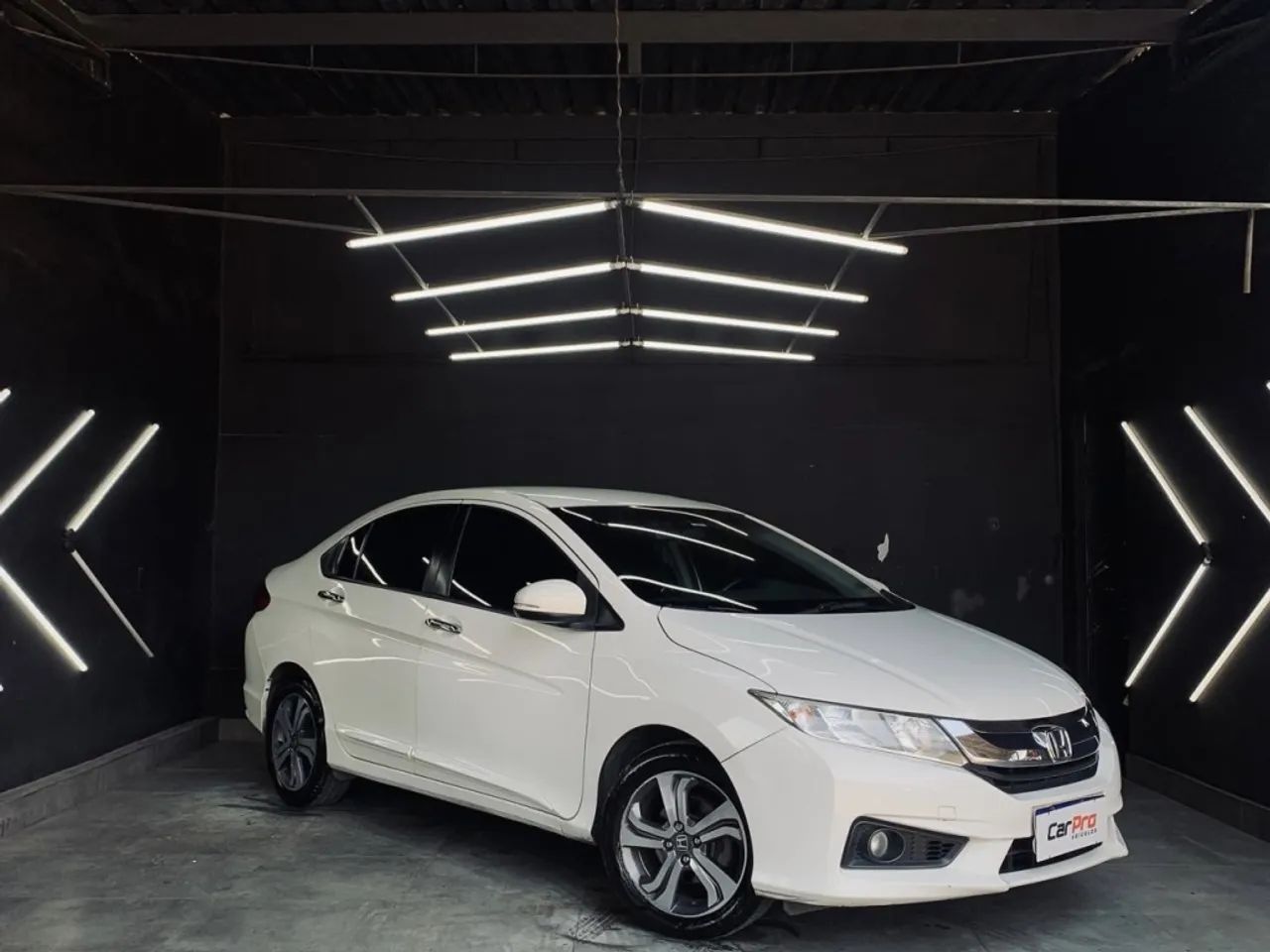 Honda City SEDAN PERSONAL 1.5 FLEX 16V AUT. 2016