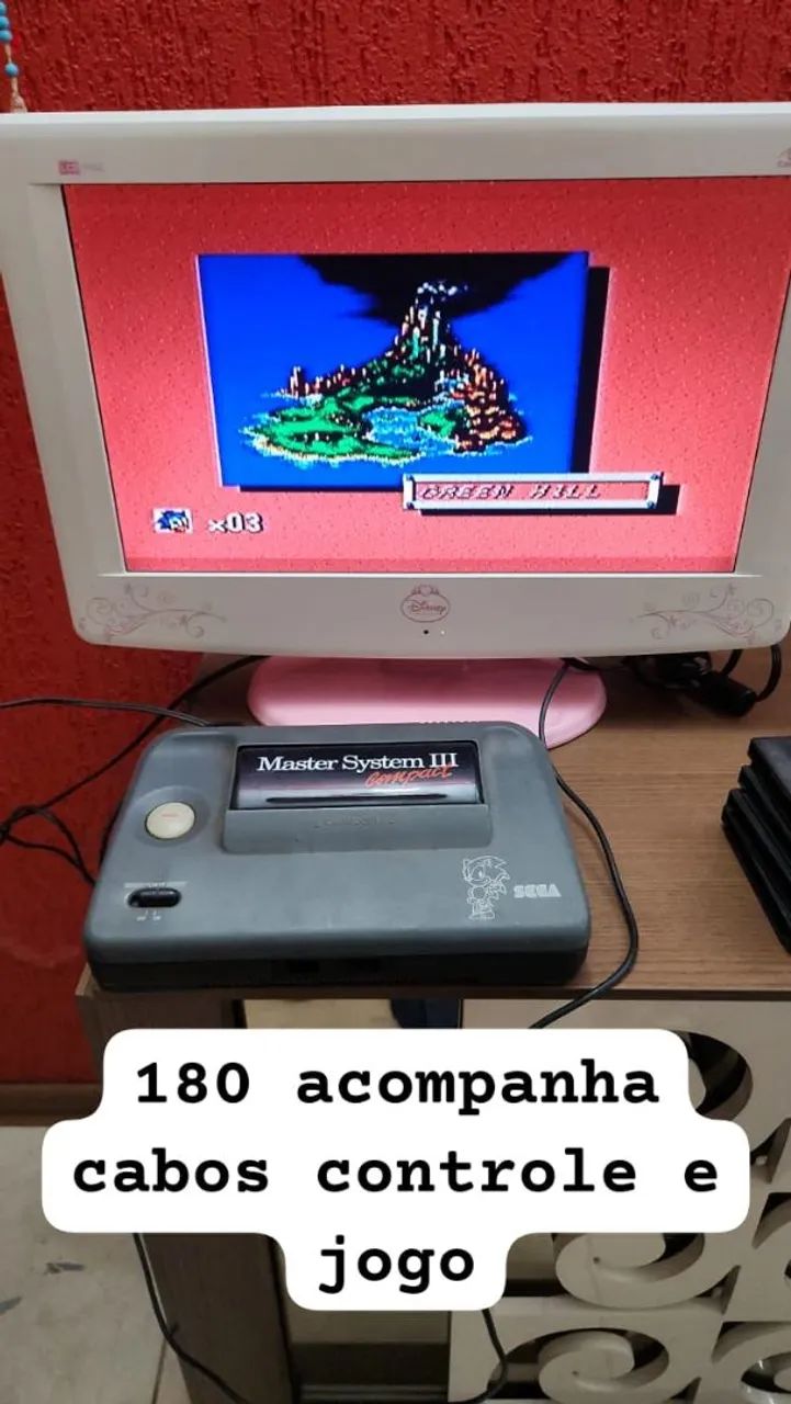 Master system