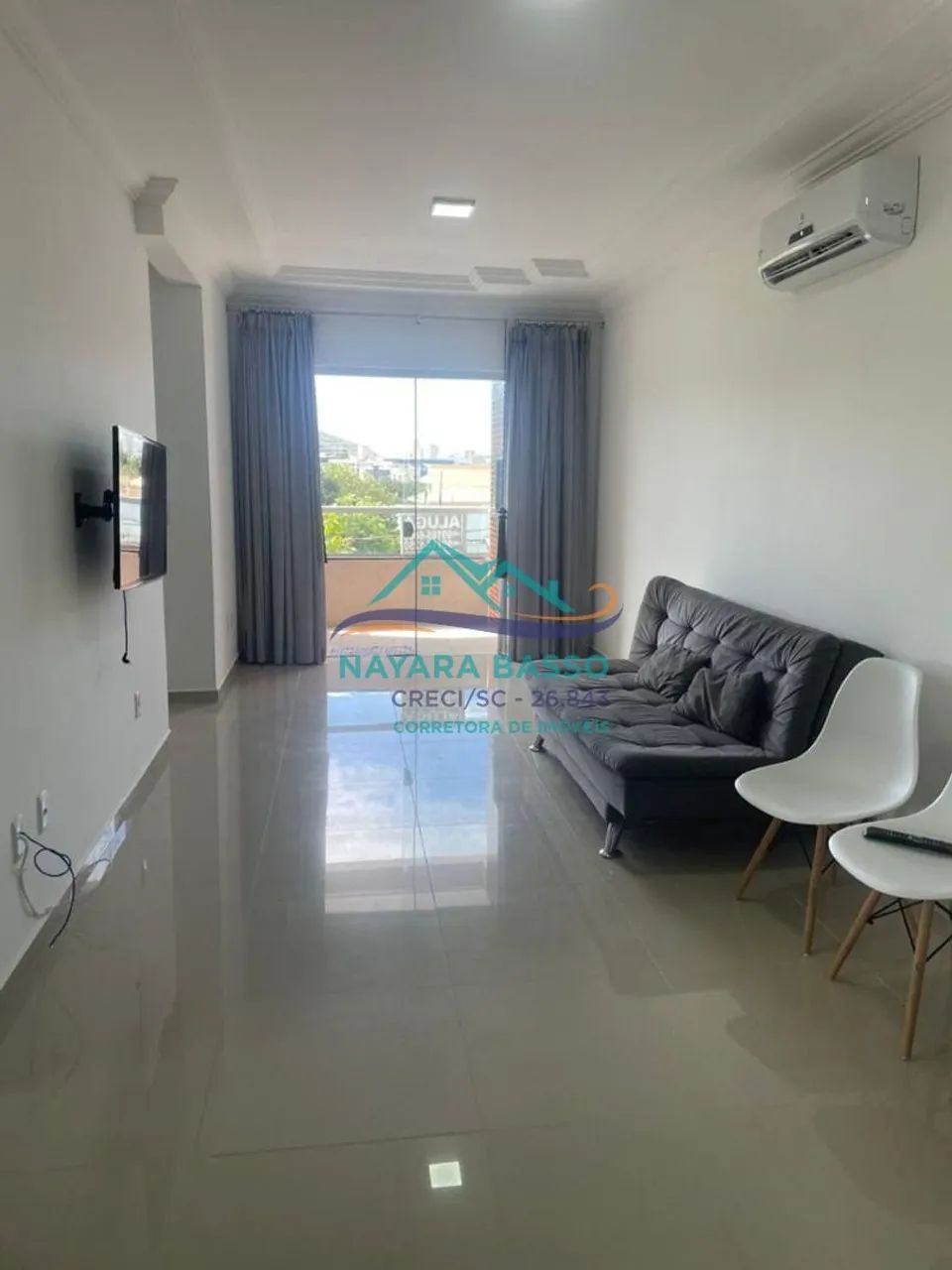 Apartamento com 3 dormitórios para alugar, 84 m² - Ingleses - Florianópolis/SC - Foto 2