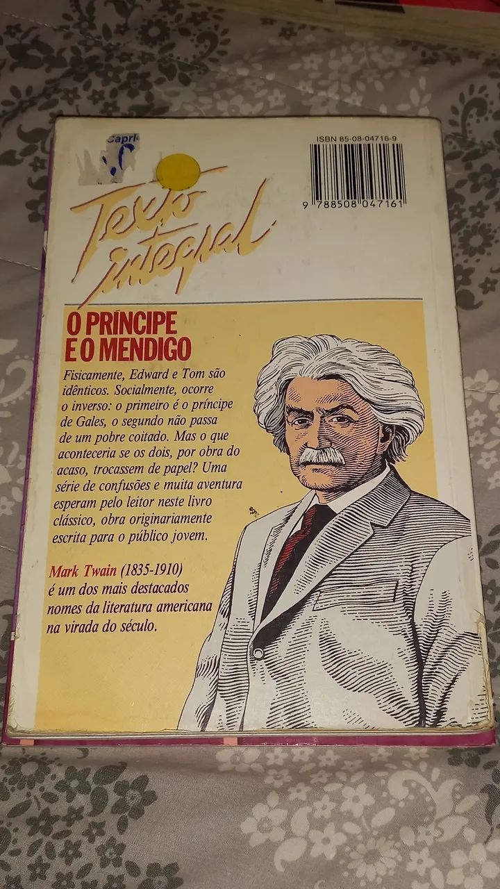 O príncipe e o mendigo - Mark Twain - Foto 2