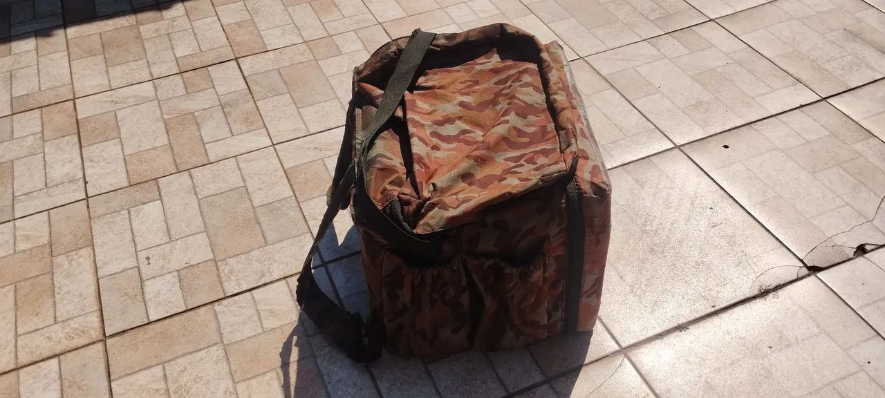 Bag entregas camuflada - Foto 4