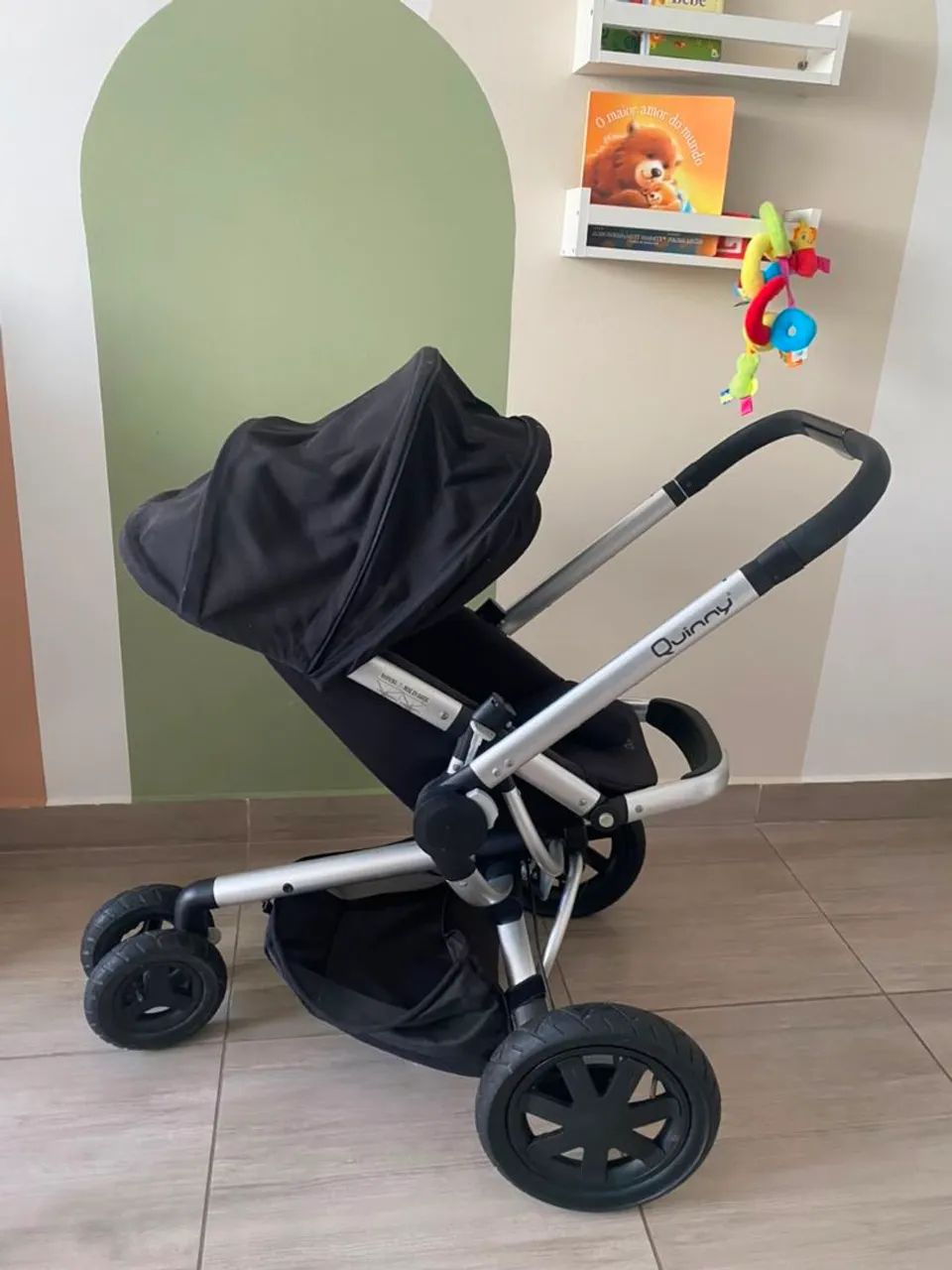 Carrinho de bebê Quinny  - Foto 3