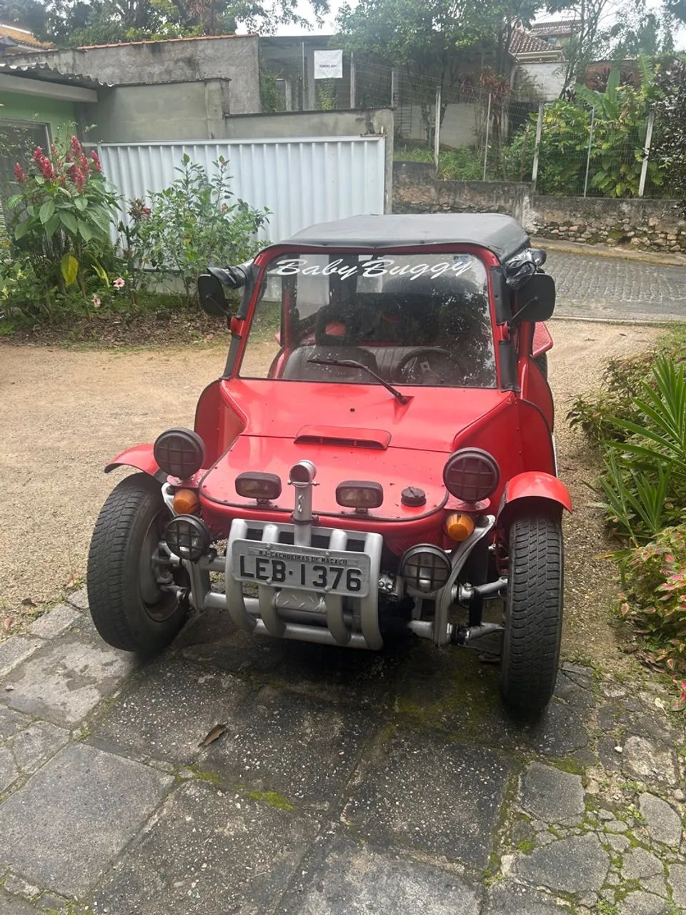 Volkswagen Buggy 1.6 8V Gasolina 2P Manual 1980