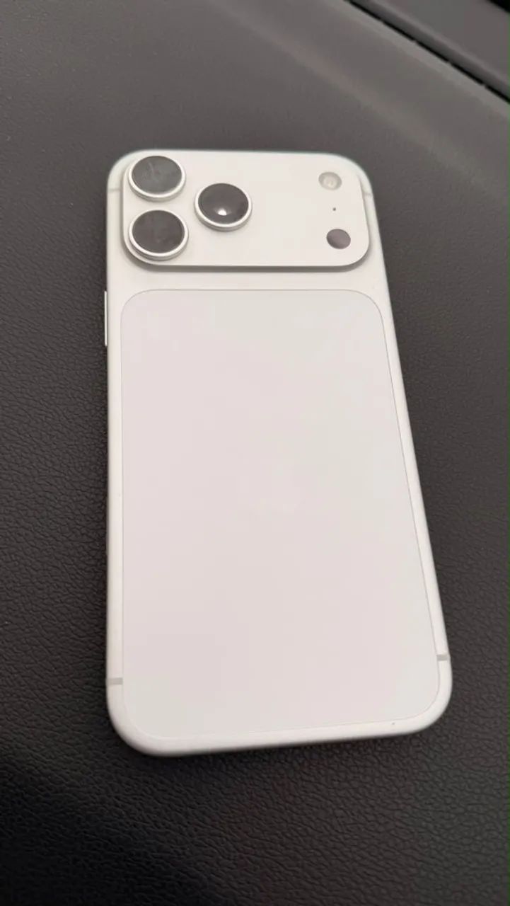 iPhone 17 Pro Max Prata 256gb - Foto 2