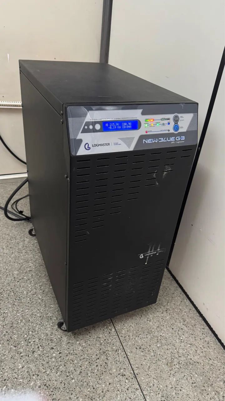 Nobreak Logmaster 5kva funcionando, baterias novas.  - Foto 2
