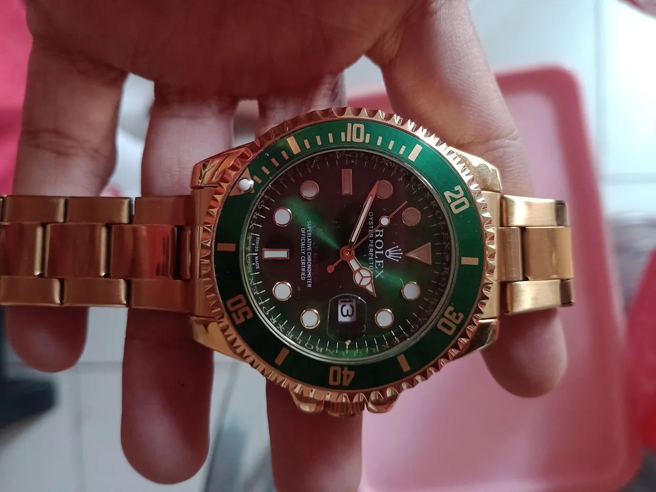 Relógio Rolex  - Foto 4