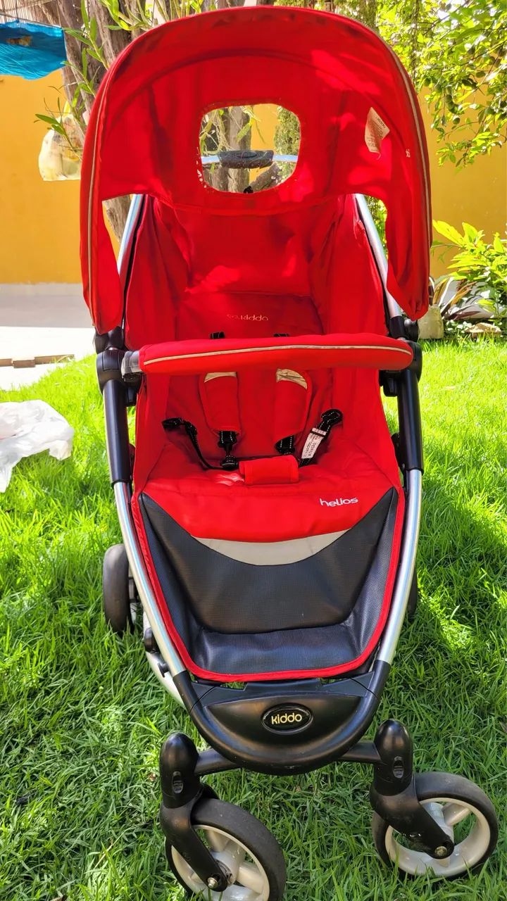 Carrinho de bebê + bebê conforto Kiddo Helios - Foto 2