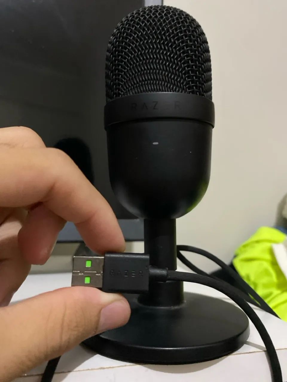 Microfone Razer Seiren Mini USB - Foto 2