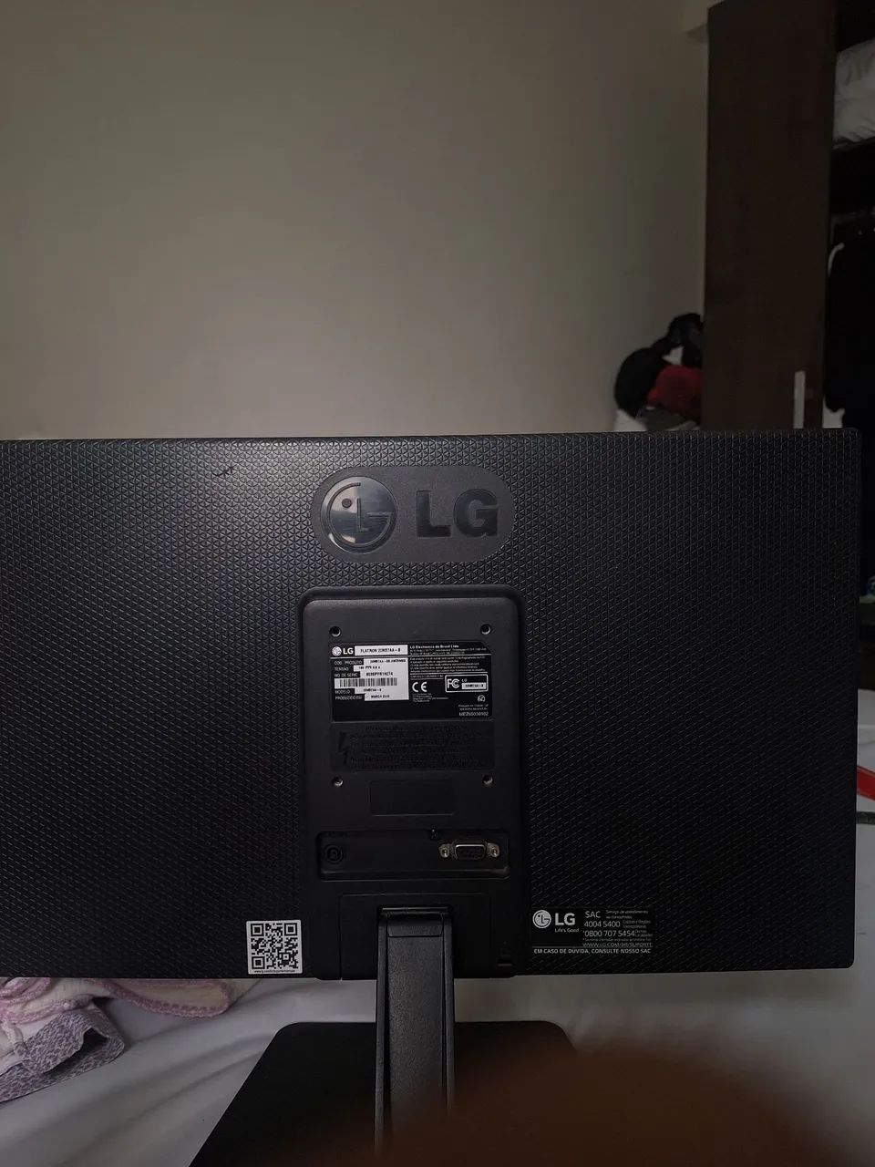 Monitor LED LG 20 Polegadas Flatron<br><br>20M37AA - Excelente Estado - Foto 2