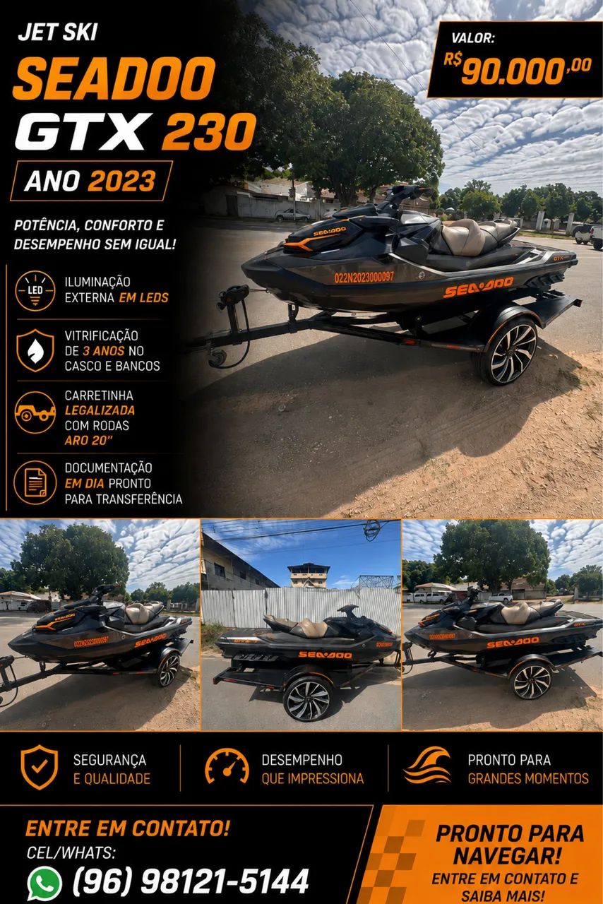 Seadoo gtx 230