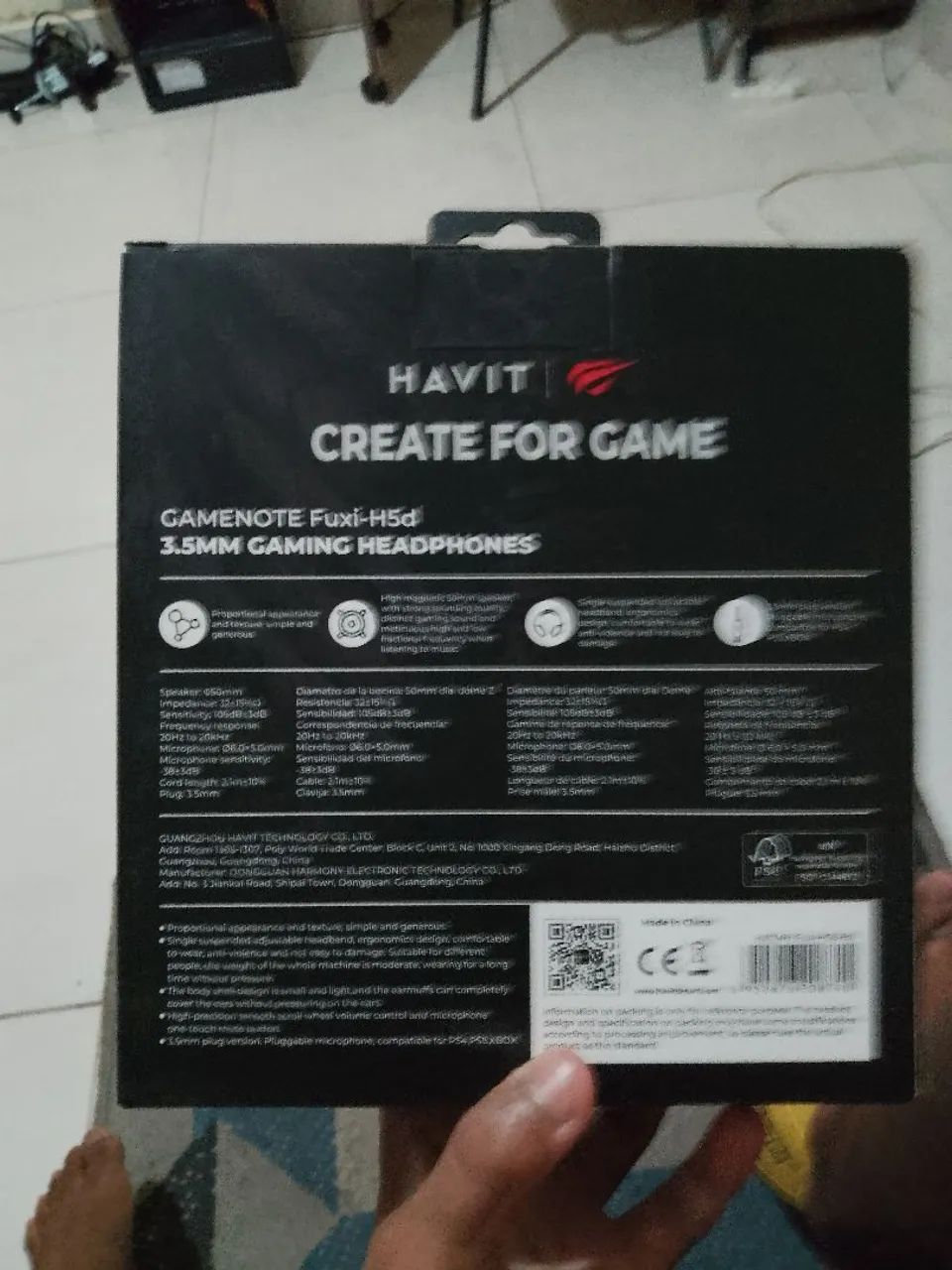 Vendo headset da havit - Foto 2