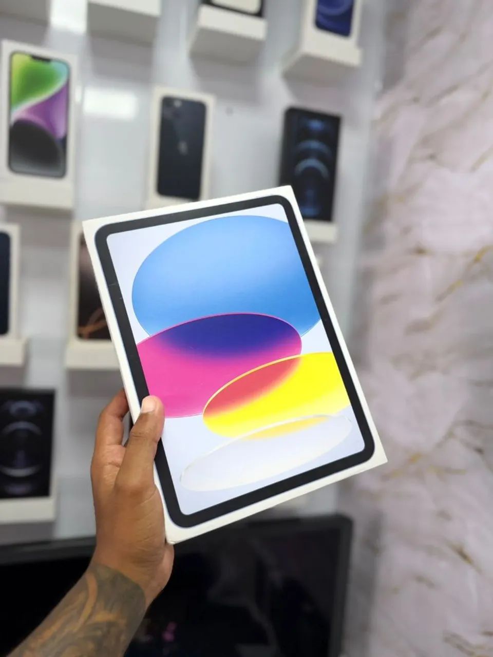 IPAD 11 128GB AZUL<br>R$ 2.899,00