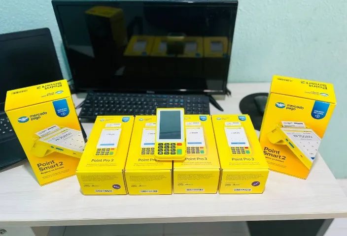 Maquininha de Cartão Mercado Pago Point Pro 3