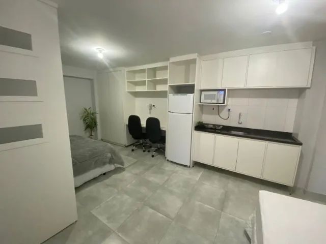   Studio Mobiliado No Centro Cívico, Sem Caução e Sem Fiador  - Foto 4
