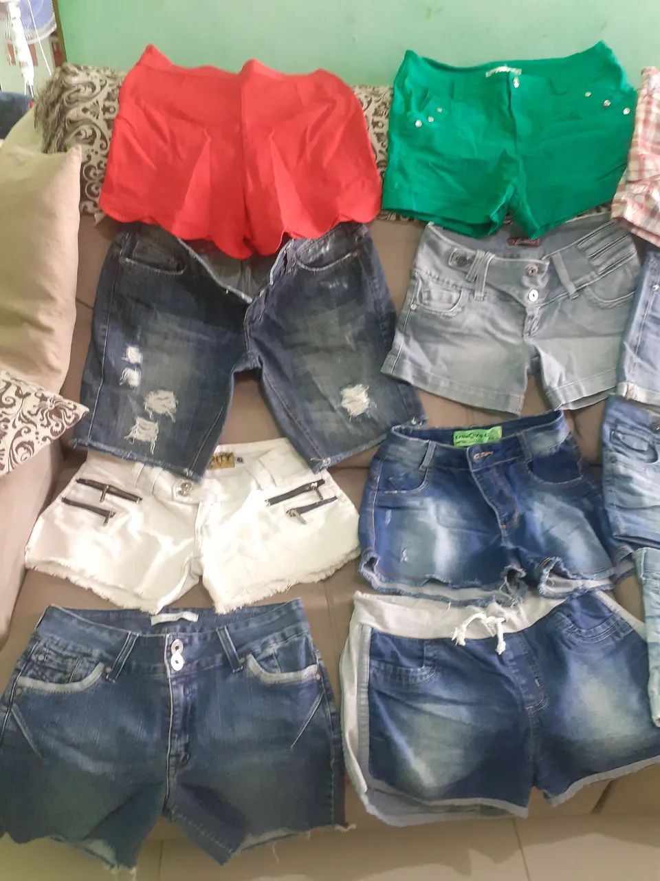 Vendo vários shorts jeans.  - Foto 5