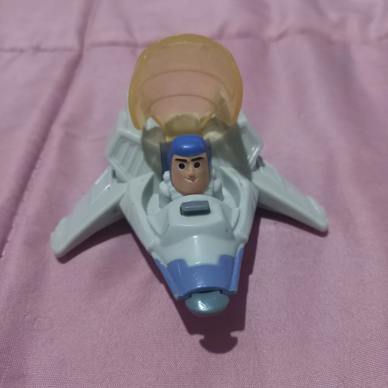 Brinquedo buzz lightyear mcdonald's McLancheFeliz 