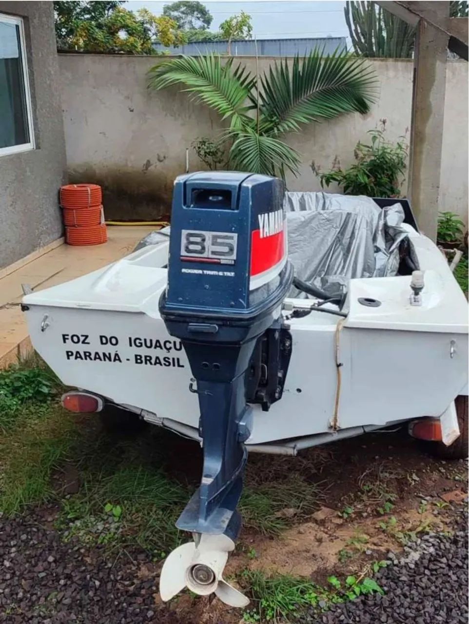 Lancha Bermuda 
