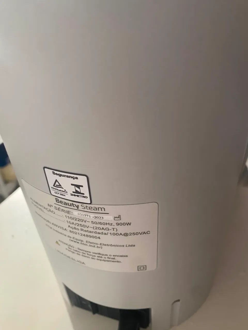 Vapor de ozônio HTM super novo  - Foto 4
