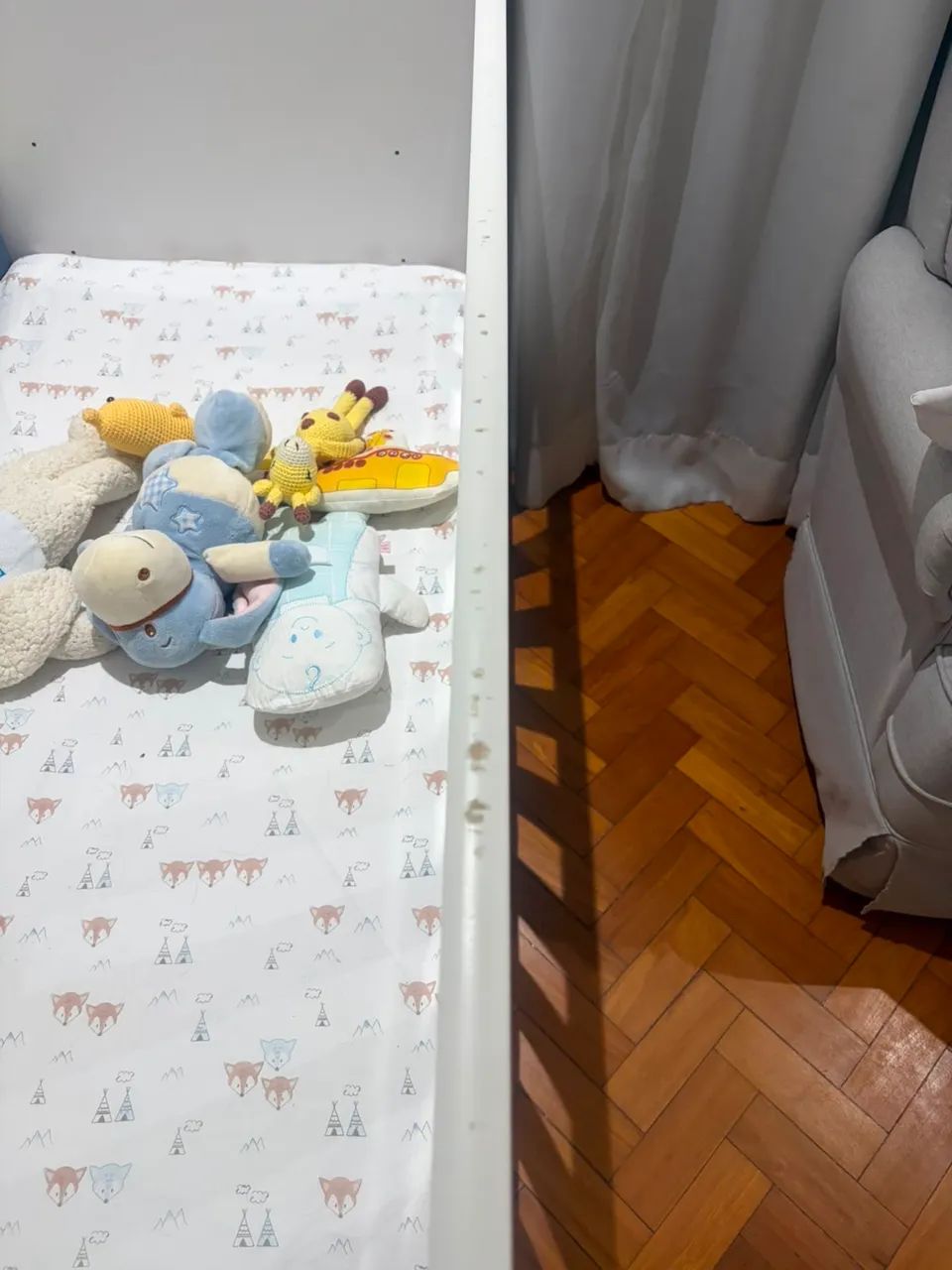 Berço Abracadabra Noah em perfeito estado - Foto 4