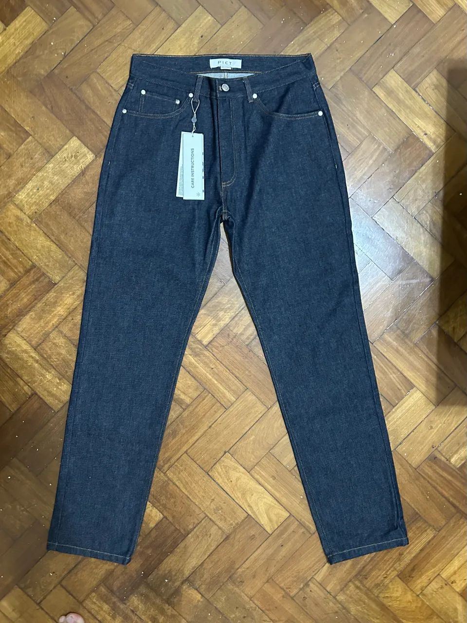 Calça Raw Denim Piet 