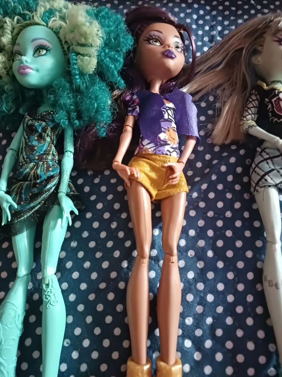 Lote de bonecas  monster high  