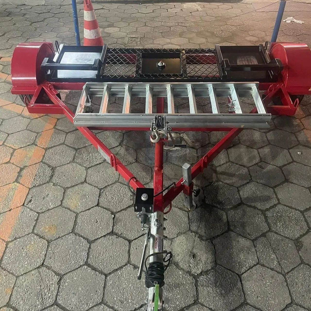 Reboque Asa Delta - Foto 3