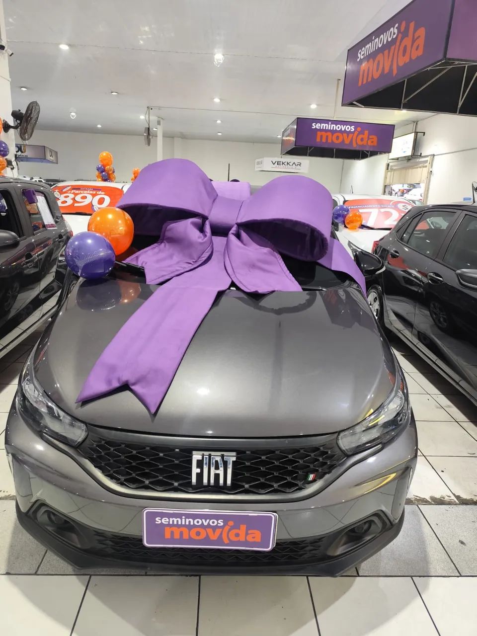 Fiat Argo Drive 1.0 Firefly 2026 - Foto 3