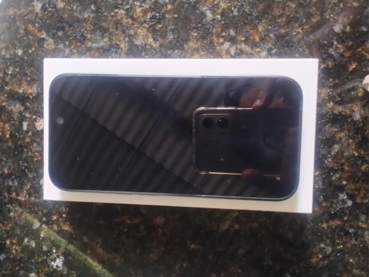 iPhone 15 preto 128gb único dono - Foto 3