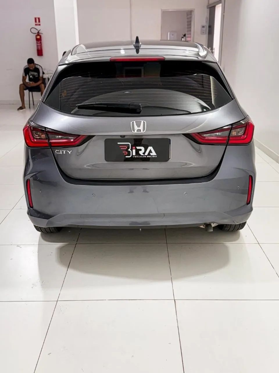 Honda City Hatchback EXL 1.5 Flex 16V Aut. 2023 - Foto 5