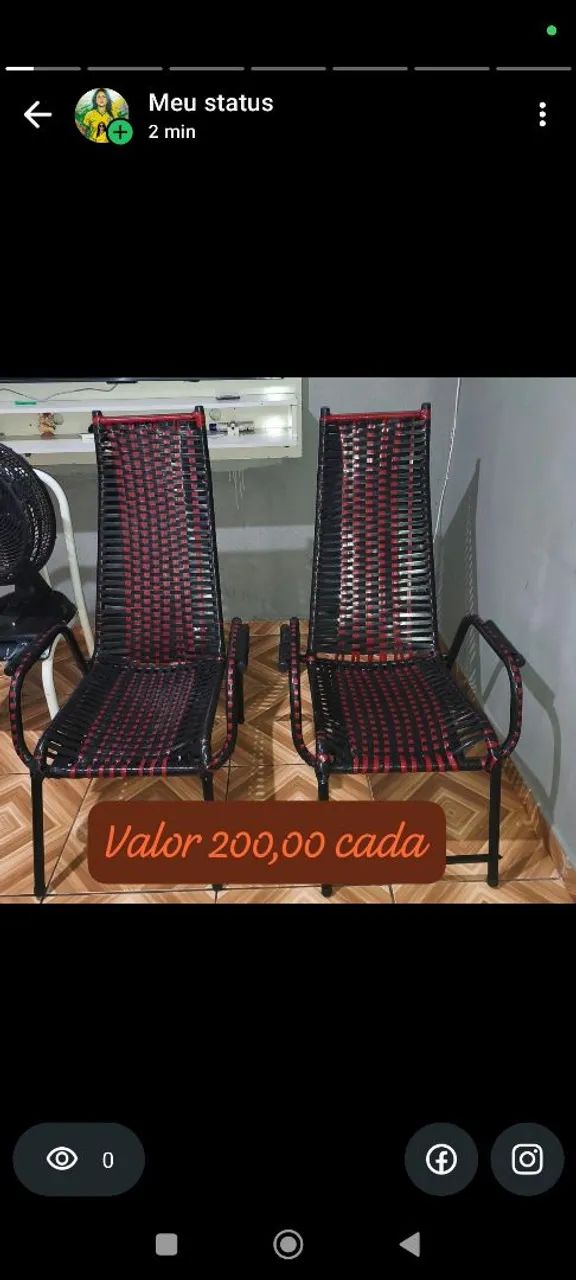 Cadeira de area