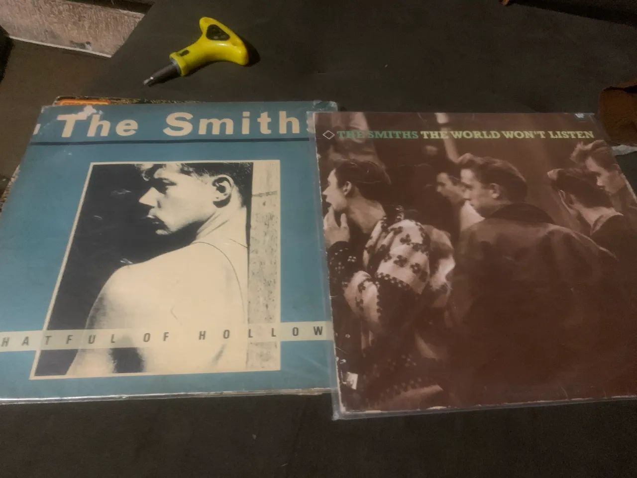 Três vinis The World Won't Listen da banda de rock - Foto 2