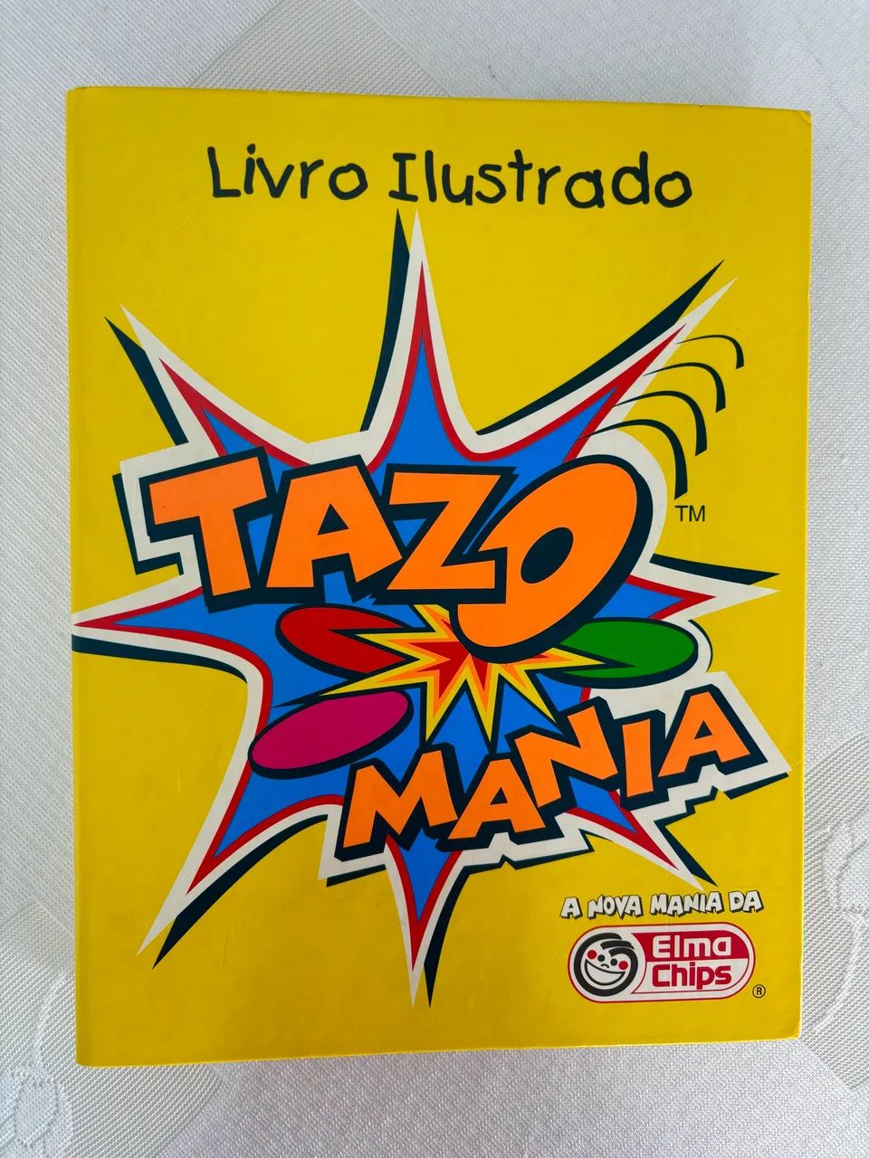 Fichário Tazo Mania (completo)