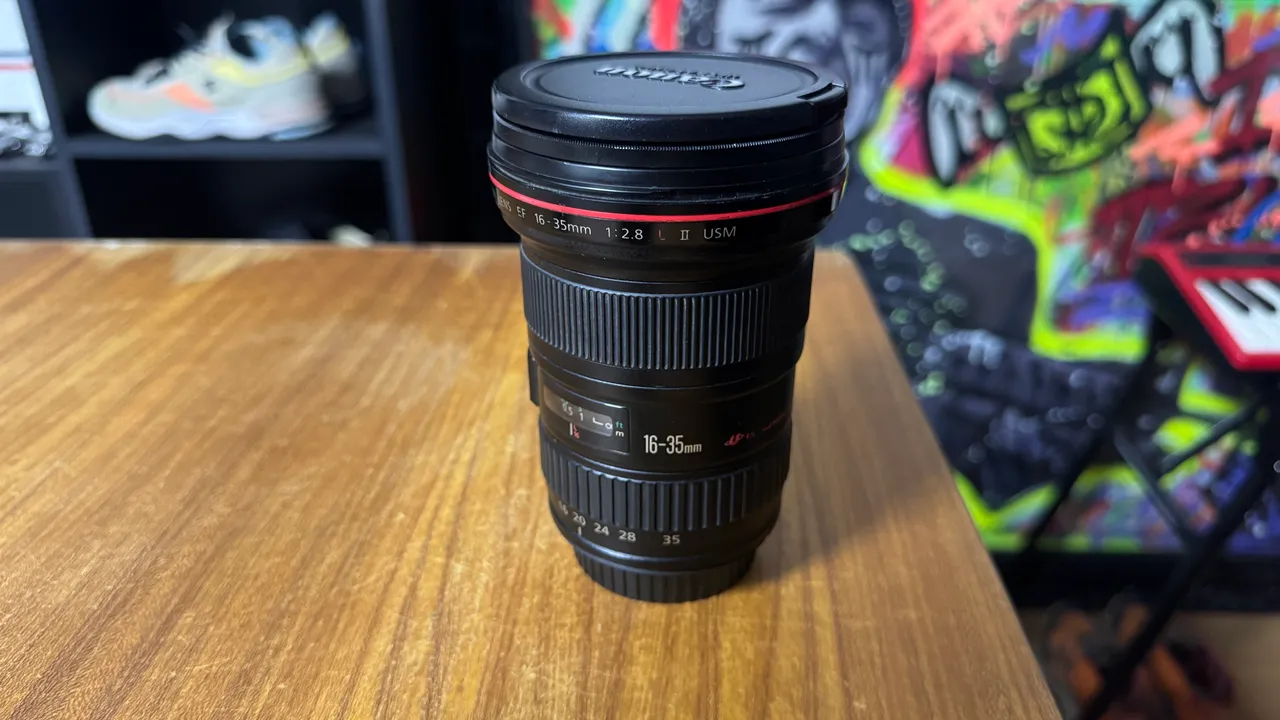 lente canon ef 16 35mm