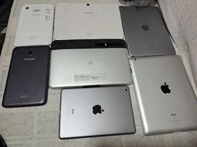 07 Aparelhos Tablets Divresos (PARA APROVEITAR PEÇAS) - Foto 3