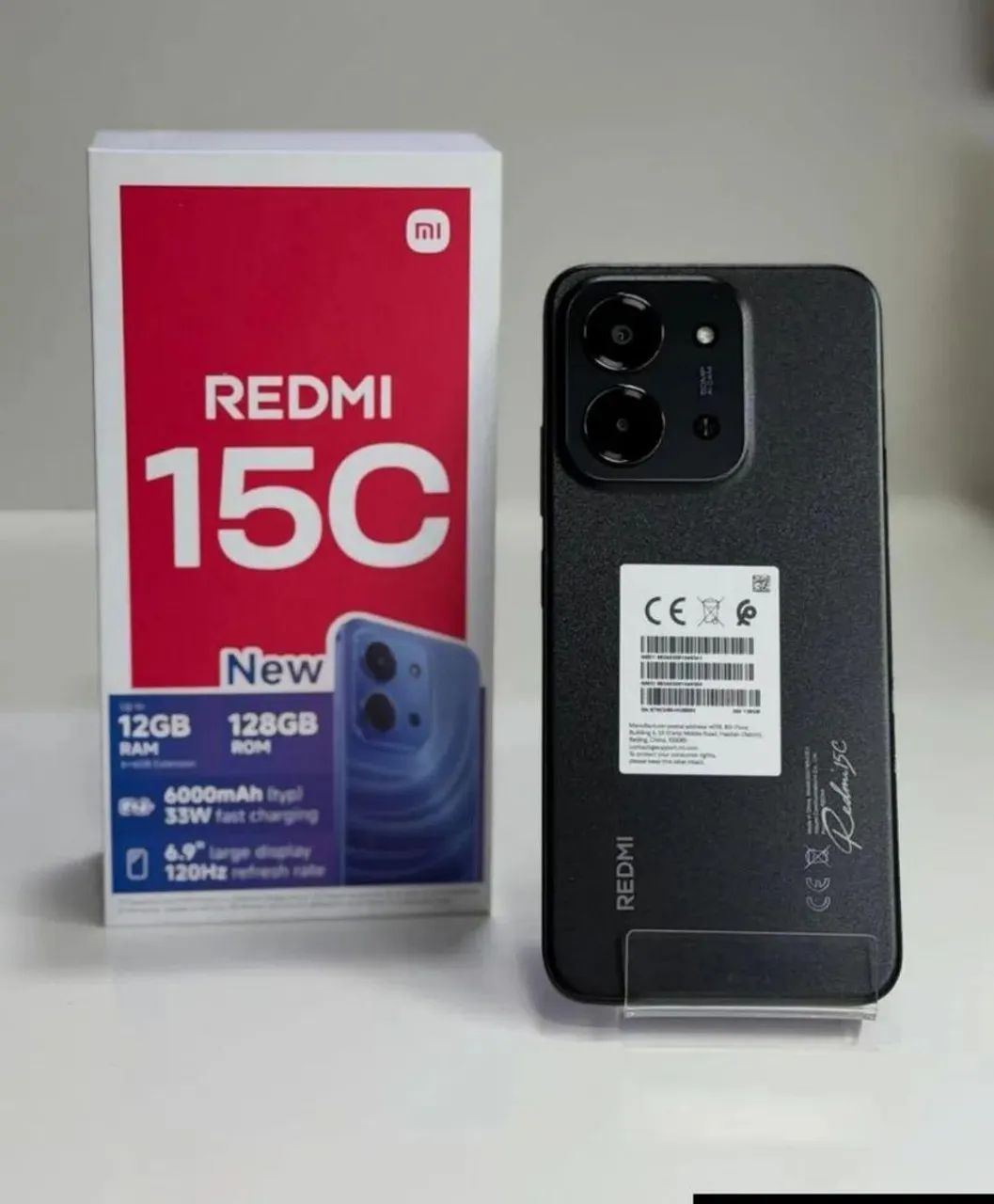 REDMI 15-C (NOVO)