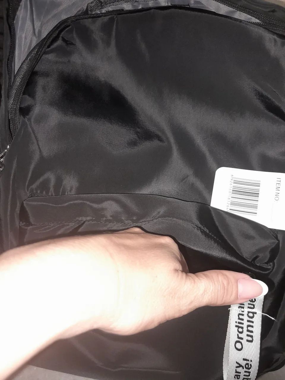Mochila(Preta) - Foto 5
