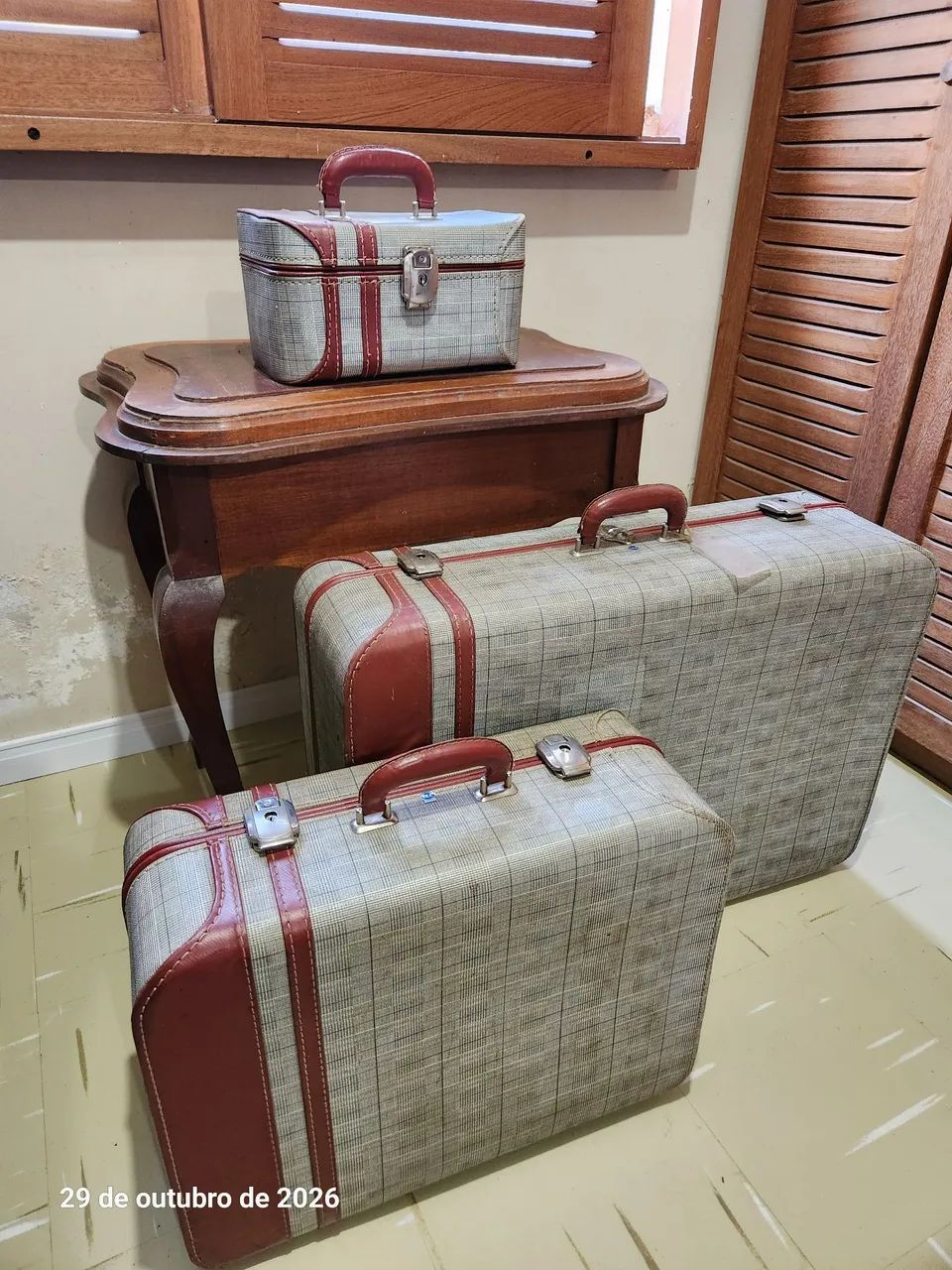 Conjunto de malas IKA