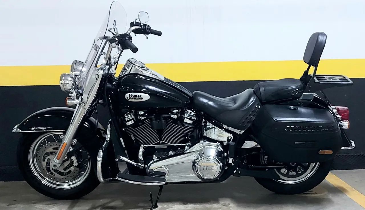 Harley-Davidson Classic Flhc 2022 - 1500160585 | OLX