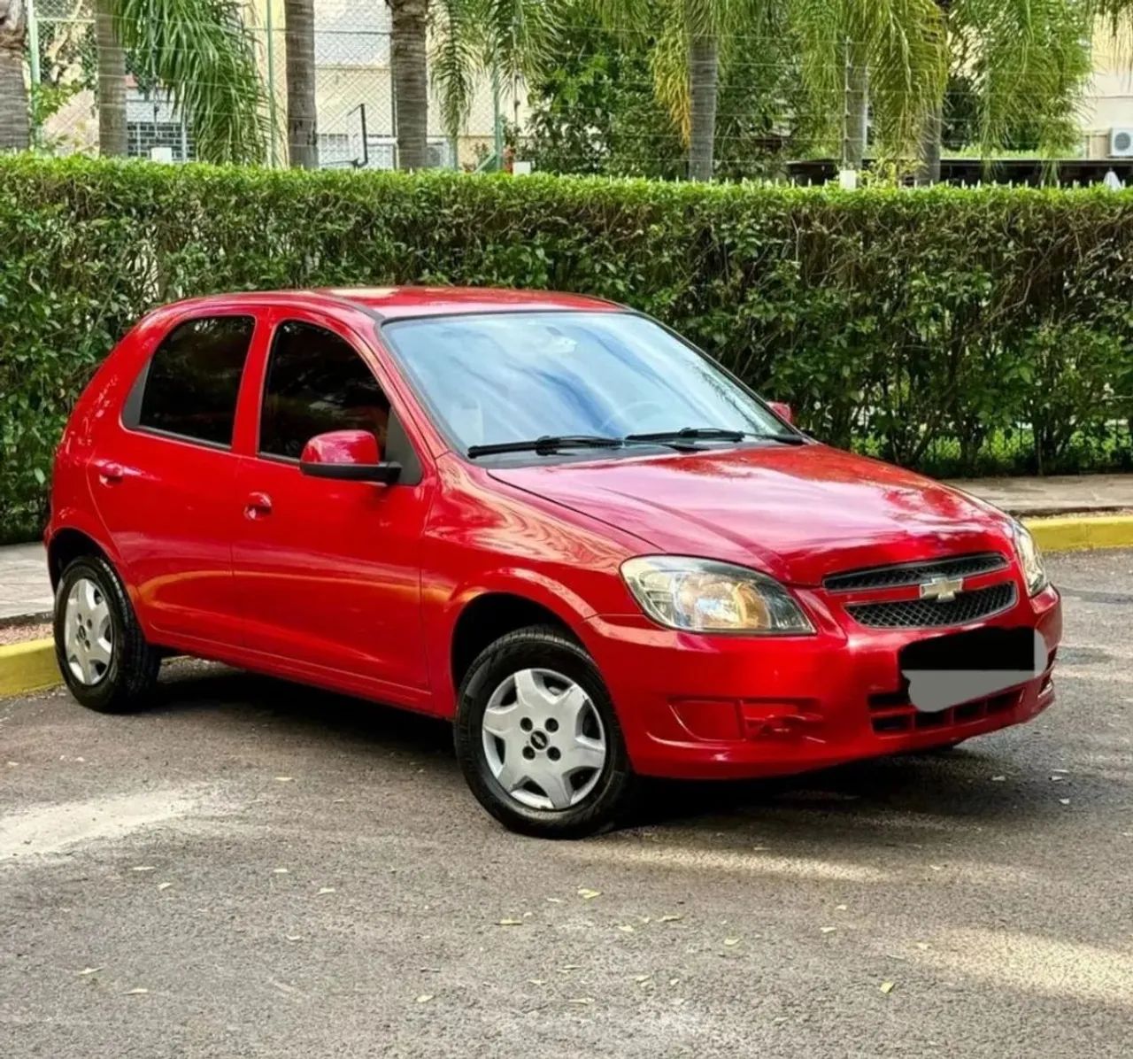 Chevrolet Celta Celta Spirit/ LT 1.0 MPFI 8V FlexP. 5p 2013