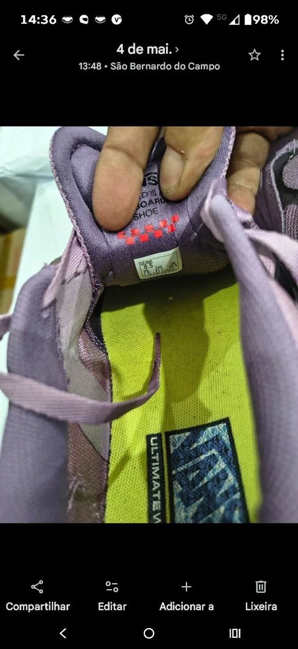 Vans Ave 2.0 Lavander Tam 39/40 - Foto 5
