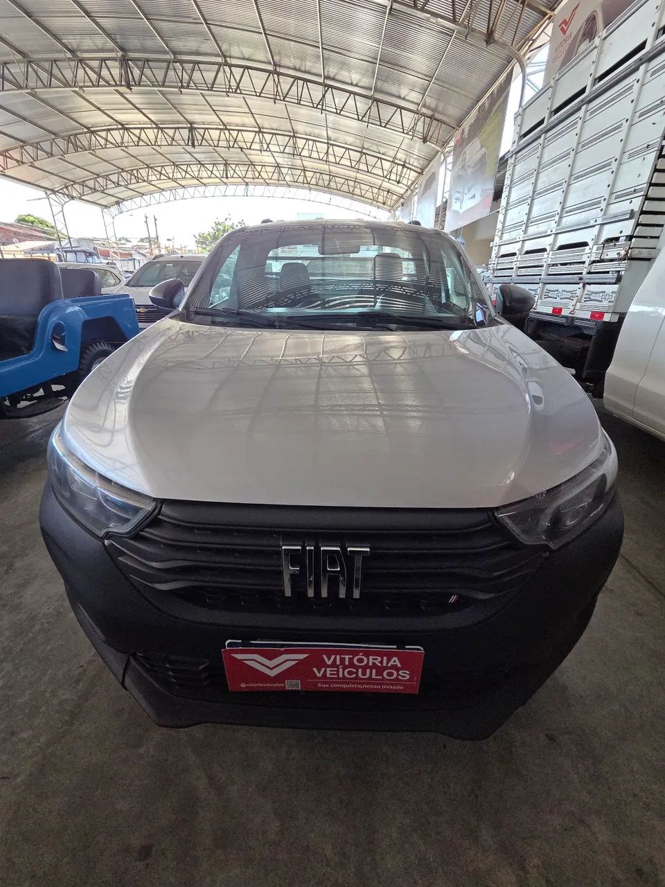 Fiat Strada Endurance 1.4 Flex 8V CS Plus 2023