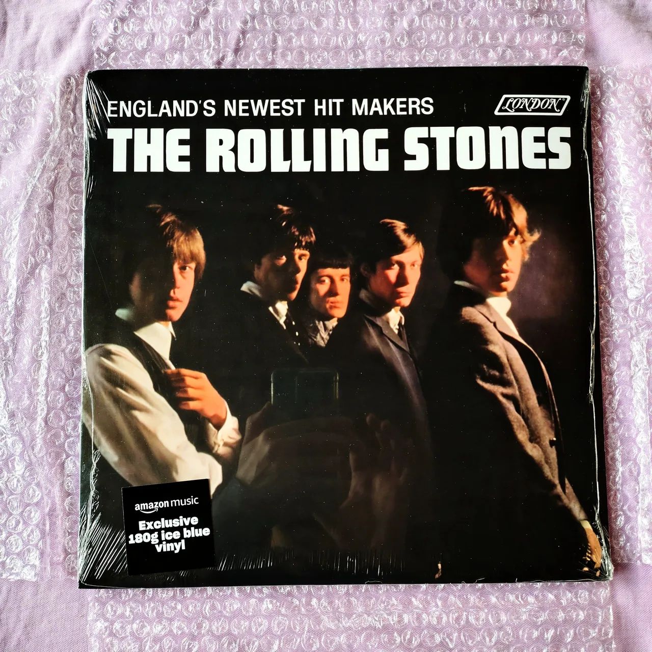 LP Rolling Stones (1°disco) vinil AZUL